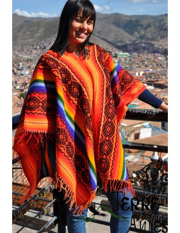 Poncho Cusco Pachamama