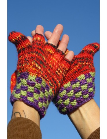 Mitaines - Moufles des...