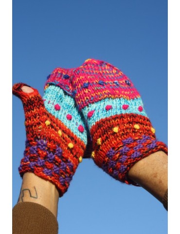 Mitaines - Moufles bien...