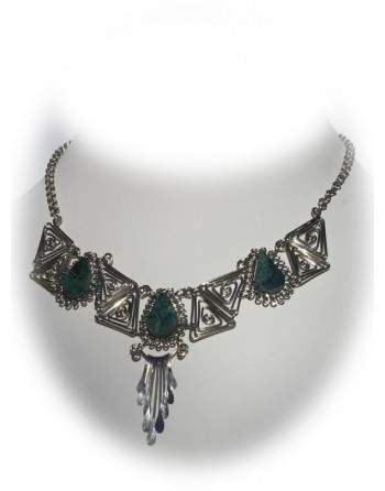 Collier Paracas turquoise