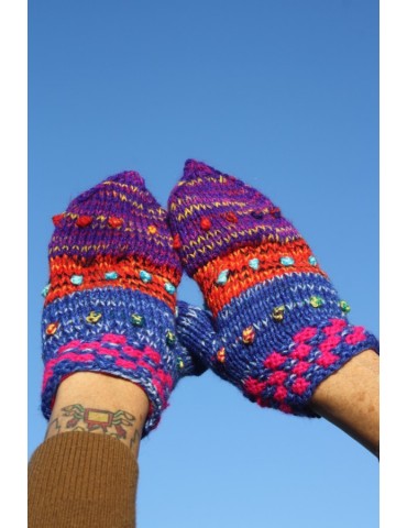 Moufles fine et douce...