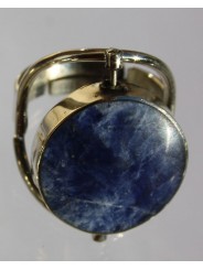 Bague réversible lapis-lazuli
