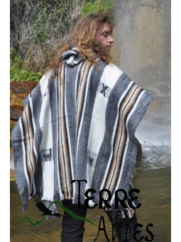 Poncho des Andes