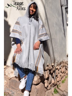 Exclusif, poncho rustique...