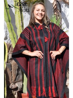 Poncho Altiplano péruvien