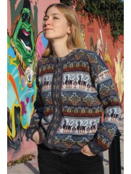 Gilet Sauco Gris des des Andes