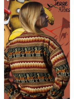 Gilet Suspiro Limeña noir...