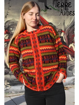 Gilet Suspiro limeña...