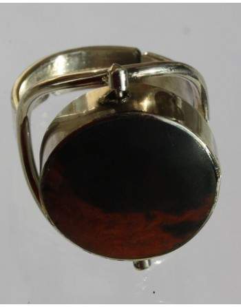 Bague réversible en Oeil de tigre