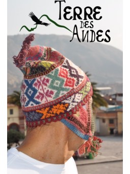 Authentique Chullo homme...