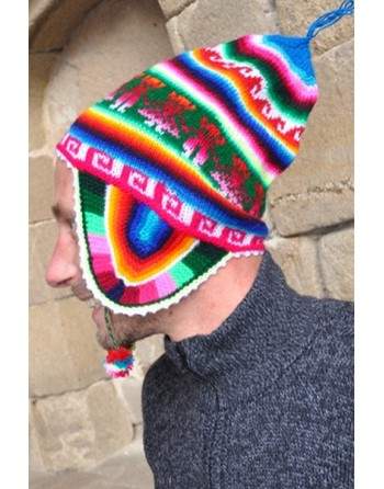 Bonnet Péruvien Homme