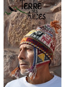 Authentique Chullo péruvien...