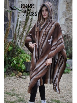 Elégant, poncho rustique...