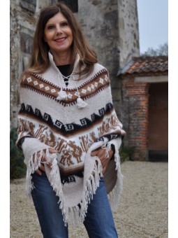 Poncho Rustique Altiplano...