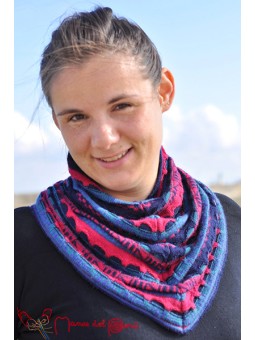 Écharpe tube arrondie et sa...