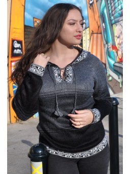 Pull-over coupe cintrée...