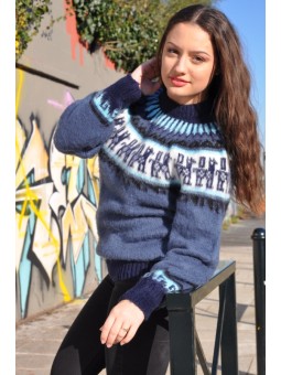 Tricot Ayacuchana en laine...