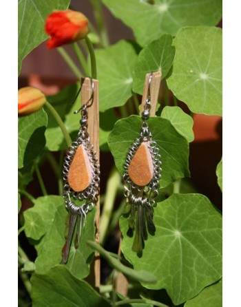 Boucles d'oreilles Kuntur