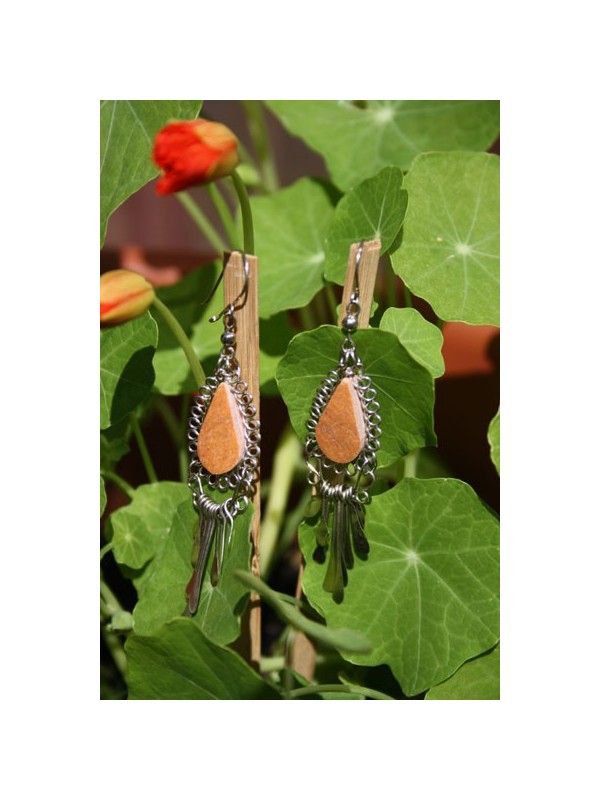 Boucles d'oreilles Kuntur