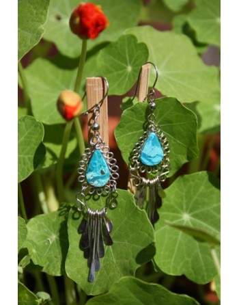 Boucles d'oreilles Kuntur