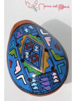 Ocarina avec dessins...