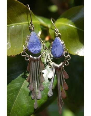 Boucles d'oreilles Ticka