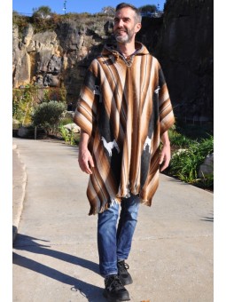 Poncho Titicaca altiplano