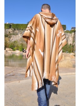 Poncho Titicaca Couleur...