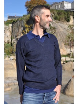 Pull en laine pure d'alpaga