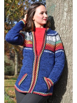 Gilet Puno azul intenso