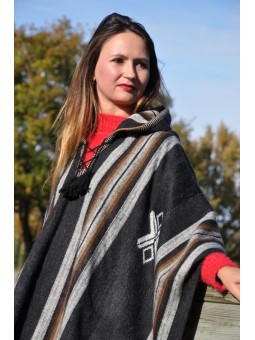 Altiplano Poncho alpaga