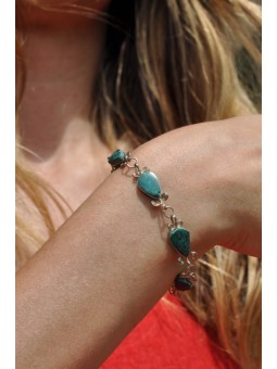 Bracelet aux sept pierres...