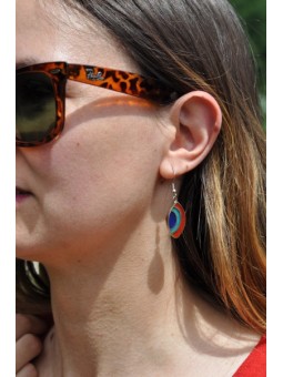 Boucles d'oreilles argenté...