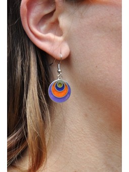 Boucles d'oreilles de forme...