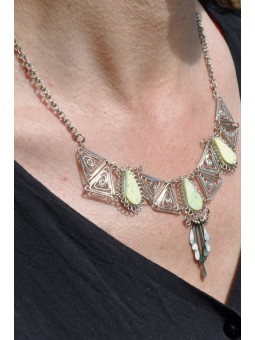 Collier Paracas turquoise