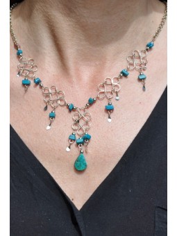 Collier femme Chakana
