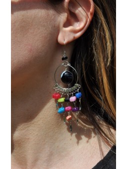 Boucles d'oreilles...