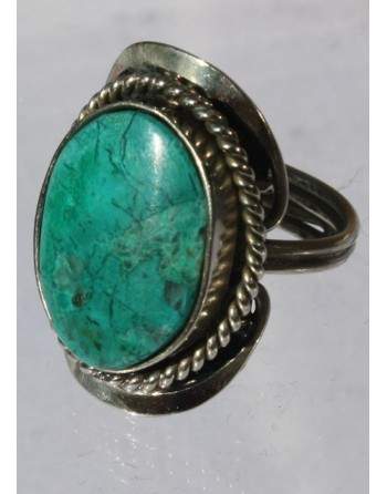 Bague en turquoise