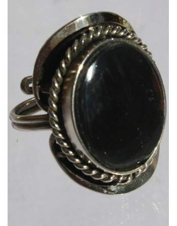 Bague en onyx.
