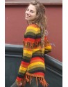 Pullover rasta