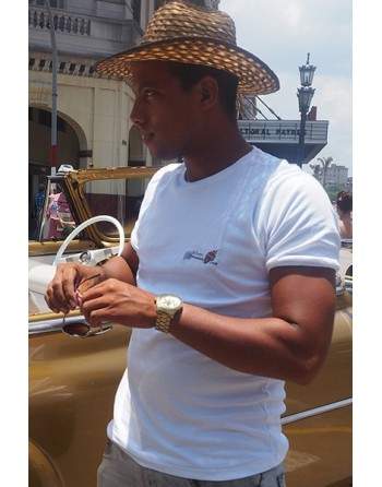 Tee-shirt en coton pima