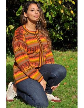 Gilet Suspiro Limeña jaune