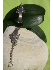 Bracelet pierre semi-precieuse onyx