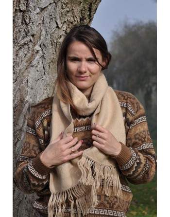 Echarpe Camargo beige