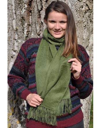 Echarpe Camargo kaki