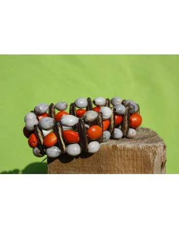 Bracelet en graine Huayruro