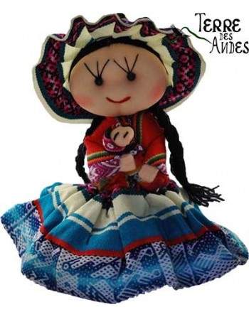 Poupée Cholita des Andes