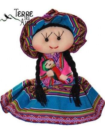 Poupée Cholita Nusta 