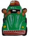 Taxi péruvien coccinelle vert
