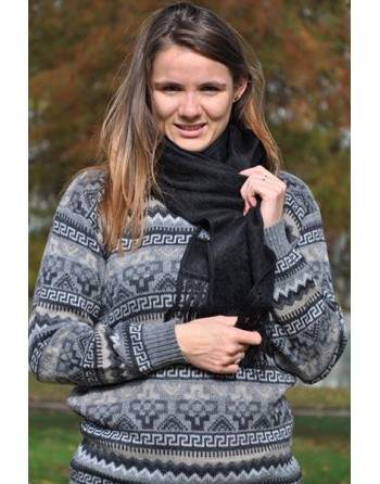 Echarpe Camargo noir